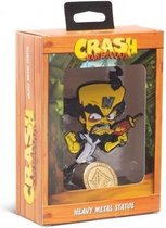 CRASH BANDICOOT - Heavy Metal Statue - Dr.Neo - 13cm