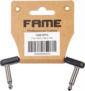 Diverse kabels - Fame BFP/5 Patch Cable Flat 50mm (Black)
