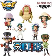 ONE PIECE - Figurine WCF Vol 4 Assortiment 7+1 - 7cm