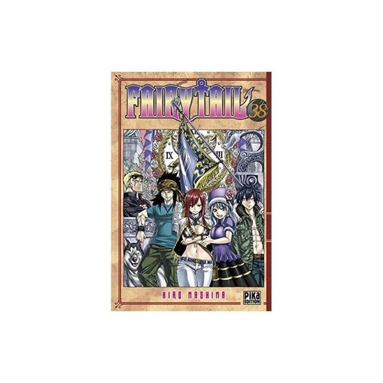 Fairy Tail 38 - cover