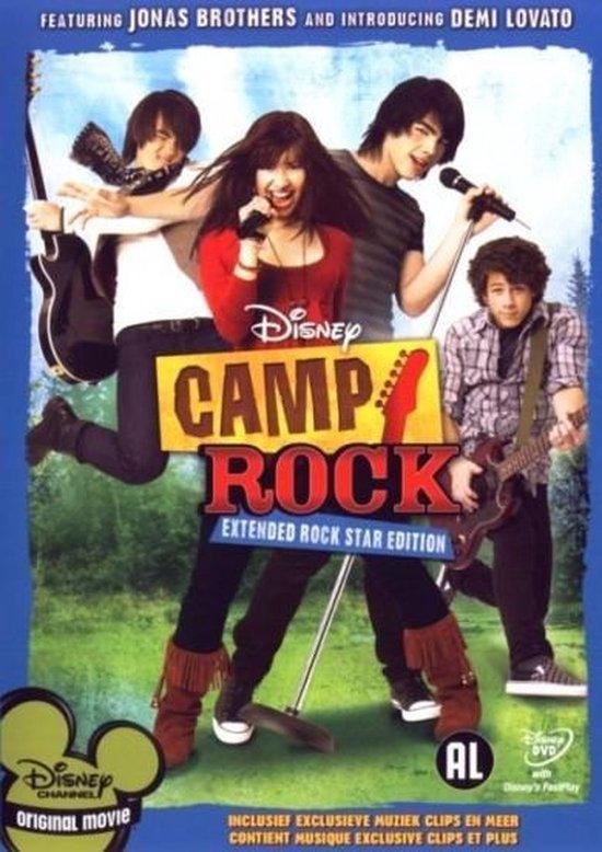 Cover van de film 'Camp Rock'