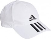 adidas A.R BB 3-Stripes Cap Dames - sportcap - wit - maat One size