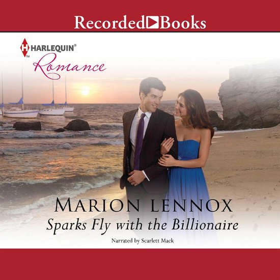 Sparks Fly with the Billionaire - cover