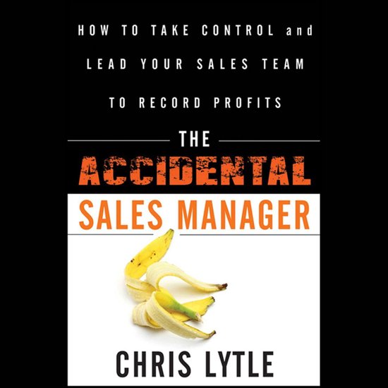 The Accidental Sales Manager - cover