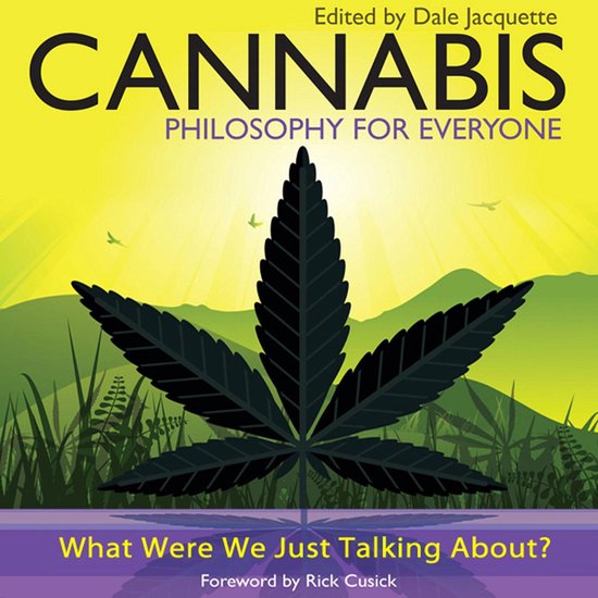 Cannabis - Philosophy for Everyone - cover