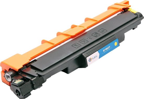 Brother TN-247Y Toner Jaune 2300 pages pour DCP-L3510CDW L3550CDW