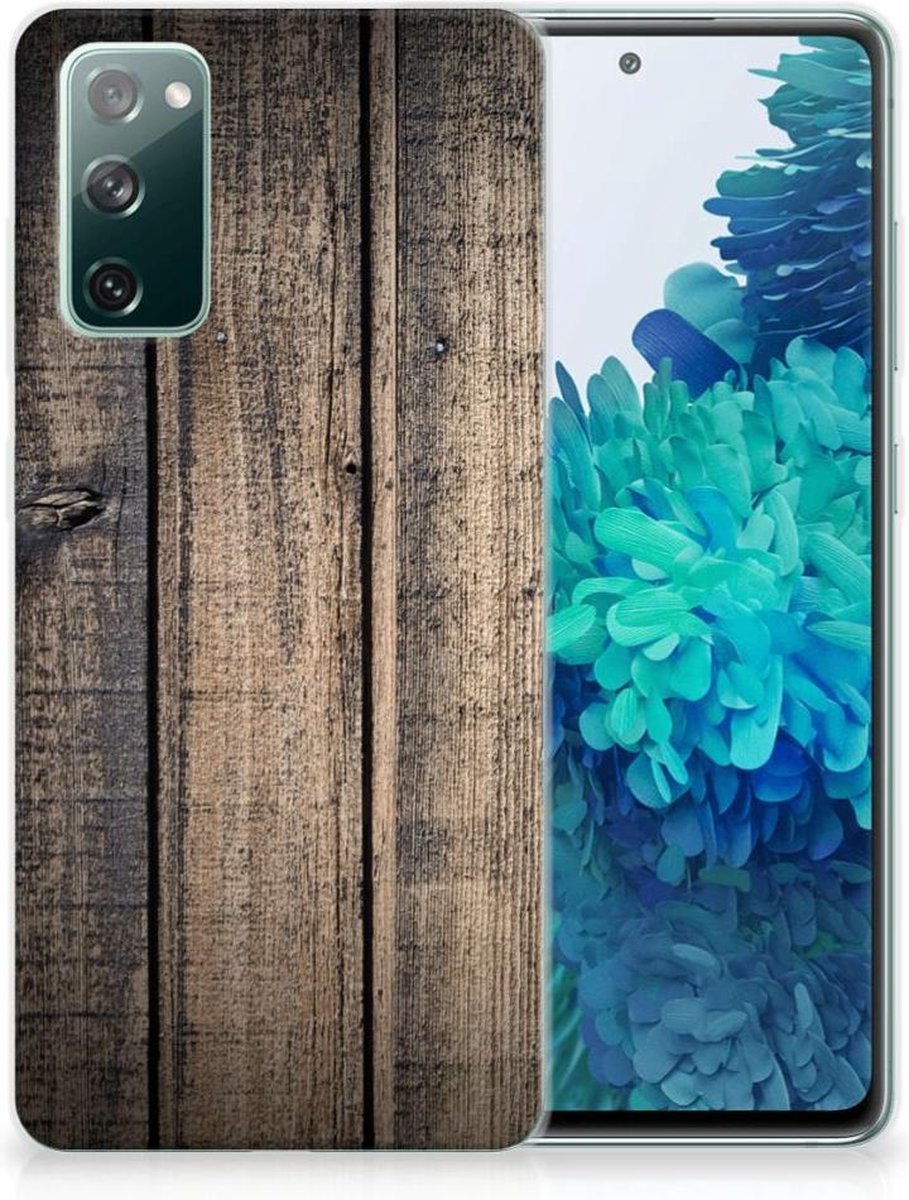 Samsung Galaxy S20 FE Bumper Hoesje Steigerhout