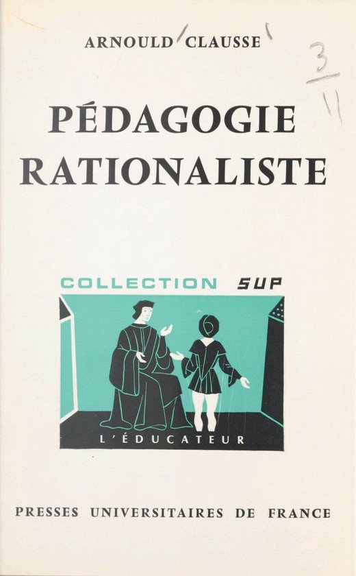 Pédagogie rationaliste - cover