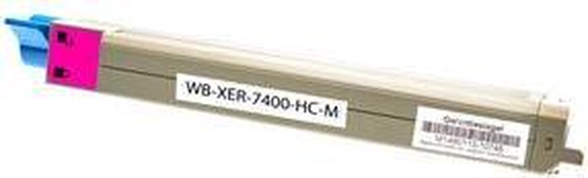 Image of ABC huismerk toner geschikt voor Xerox 106R01078 UHC magenta voor Phaser 7400 7400DLM 7400DN 7400DNM 7400DT 7400DTM 7400DX 7400DXF 7400DXM 7400N 7400NM 7400 Series