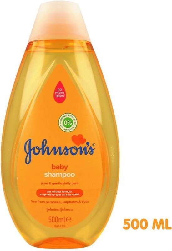 Johnson's Baby Shampoo Newpack 3 x 500ml- Voordeelverpakking van Johnson's — afbeelding 2