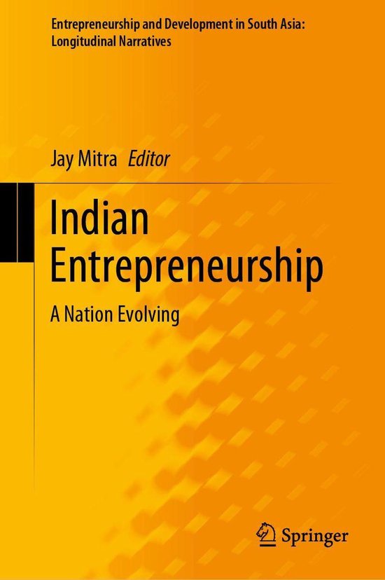 Economics and Finance (R0) - Indian Entrepreneurship - cover