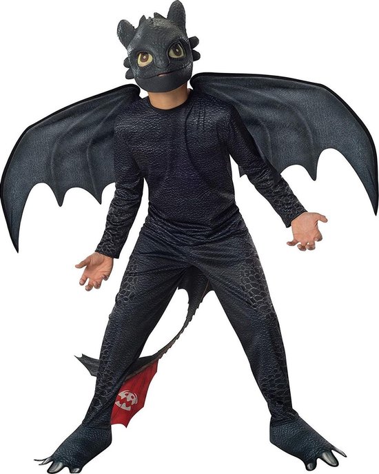 Rubies - How To Train Your Dragon Toothless Kostuum