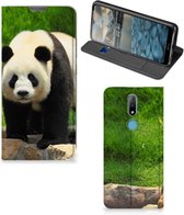 Hoesje Nokia 2.4 Telefoontas Panda