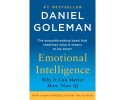 Omslag van Emotional Intelligence