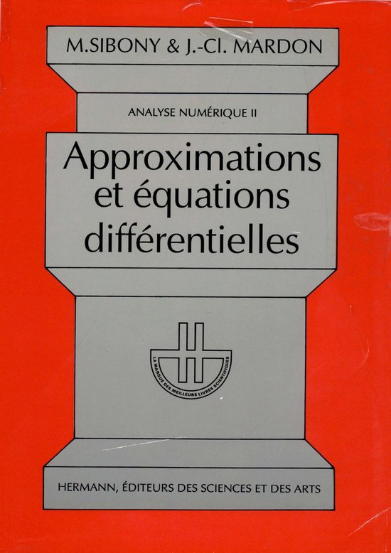 Analyse numérique, Vol. 2 - cover