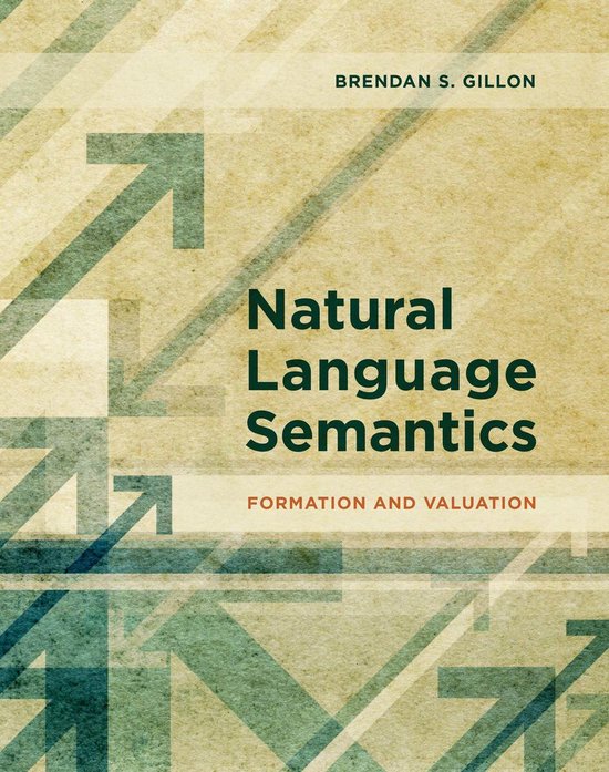 Natural Language Semantics - cover