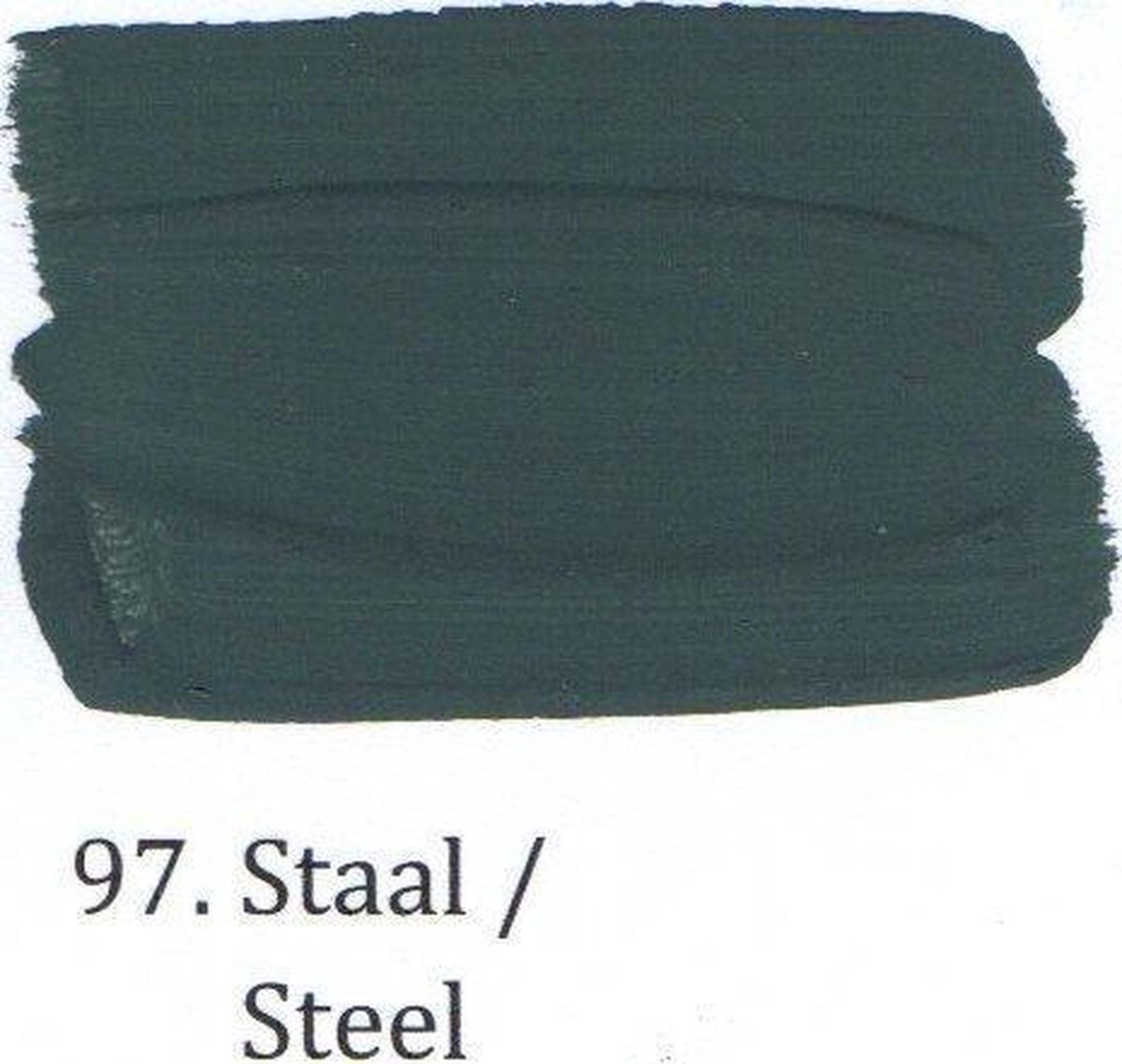 Vloerlak OH 1 ltr 97- Staal