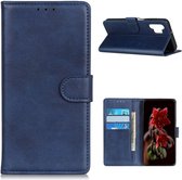 Hoesje Portemonnee Book Case Blauw Geschikt voor Samsung Galaxy A32 5G