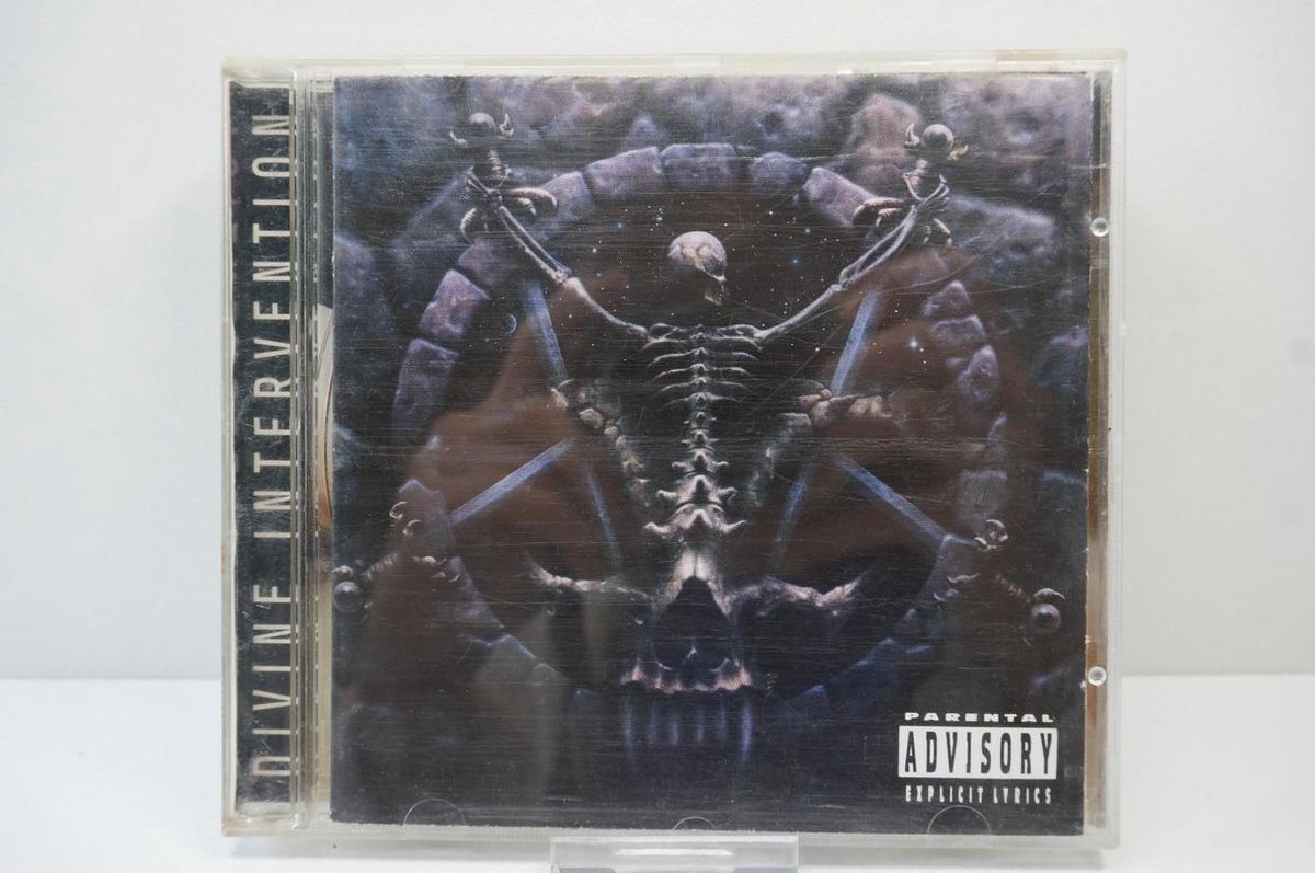 Slayer Divine Intervention Slayer Cd Album Muziek 8215