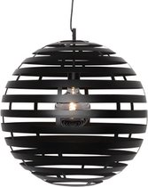 Nettuno Hanglamp bol d: 50 cm zwart - Modern - Freelight - 2 jaar garantie