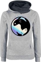 How To Train Your Dragon Hoodie/trui -XXL- Night&Light Grijs