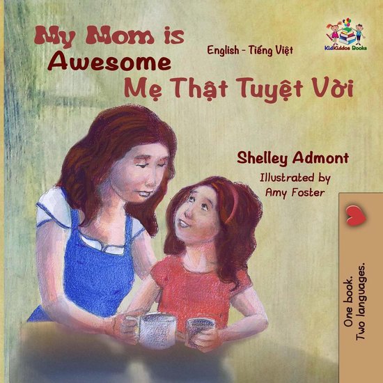 English Vietnamese Bilingual Collection - My Mom is Awesome - cover