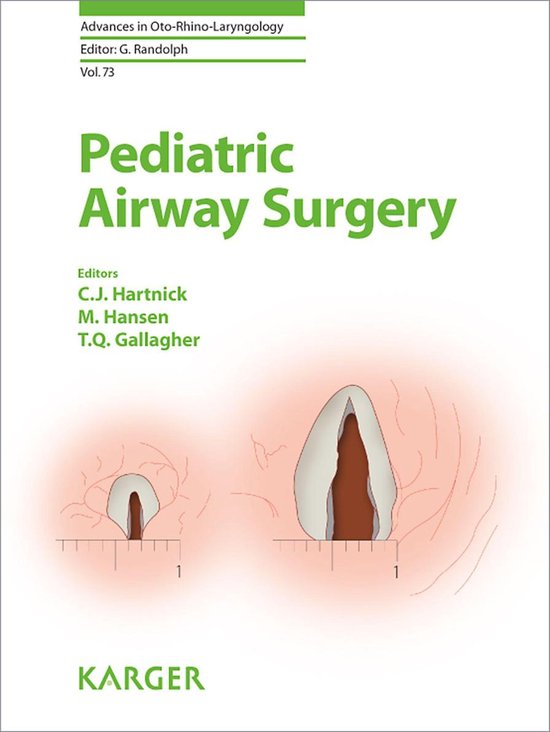 Pediatric Airway Surgery - cover