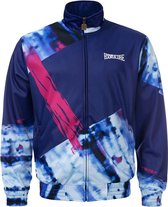 100% Hardcore Training Jacket Challenge blauw maat XL