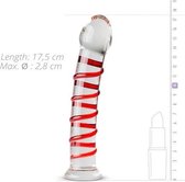 Glazen Dildo No. 15 - Ook voor anaal gebruik