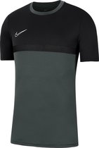 Nike - Dry Academy Pro Training Shirt JR - Voetbalshirt Kinder - 152 - 158 - Zwart