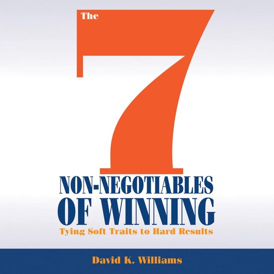 The 7 Non-Negotiables of Winning - cover