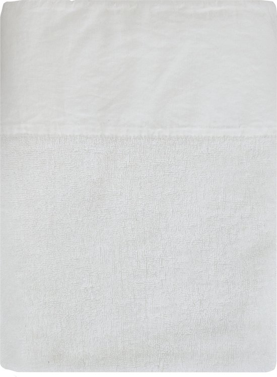 House in Style Luxe handdoek Antibes Badstof, 50 x 100 cm, wit
