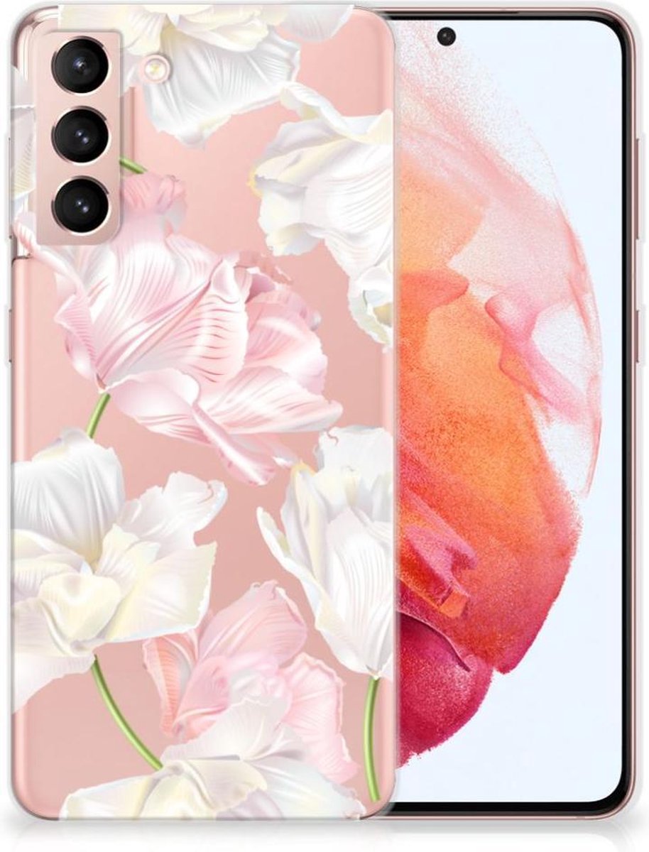 Samsung Galaxy S21 TPU Case Lovely Flowers