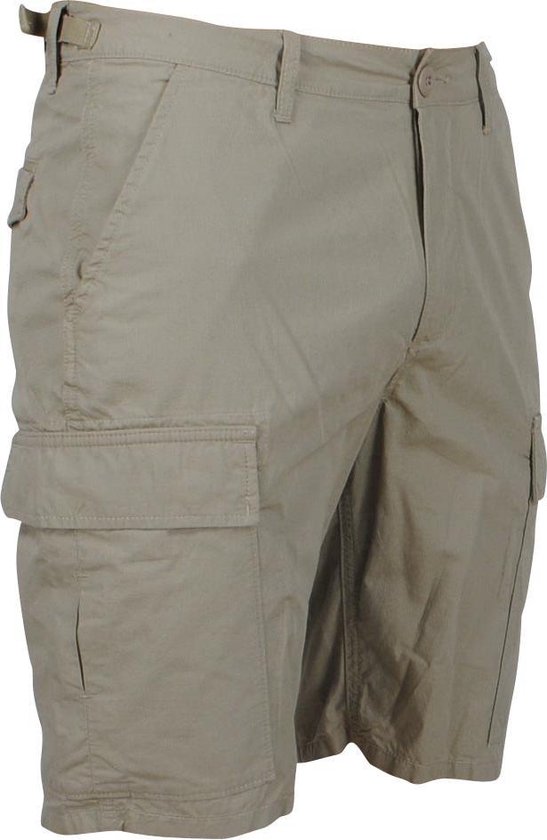 Superdry - Heren Cargo Short - Field - Sand | bol.com
