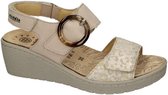 Mobils Ergonomic -Dames -  beige - sandalen - maat 38