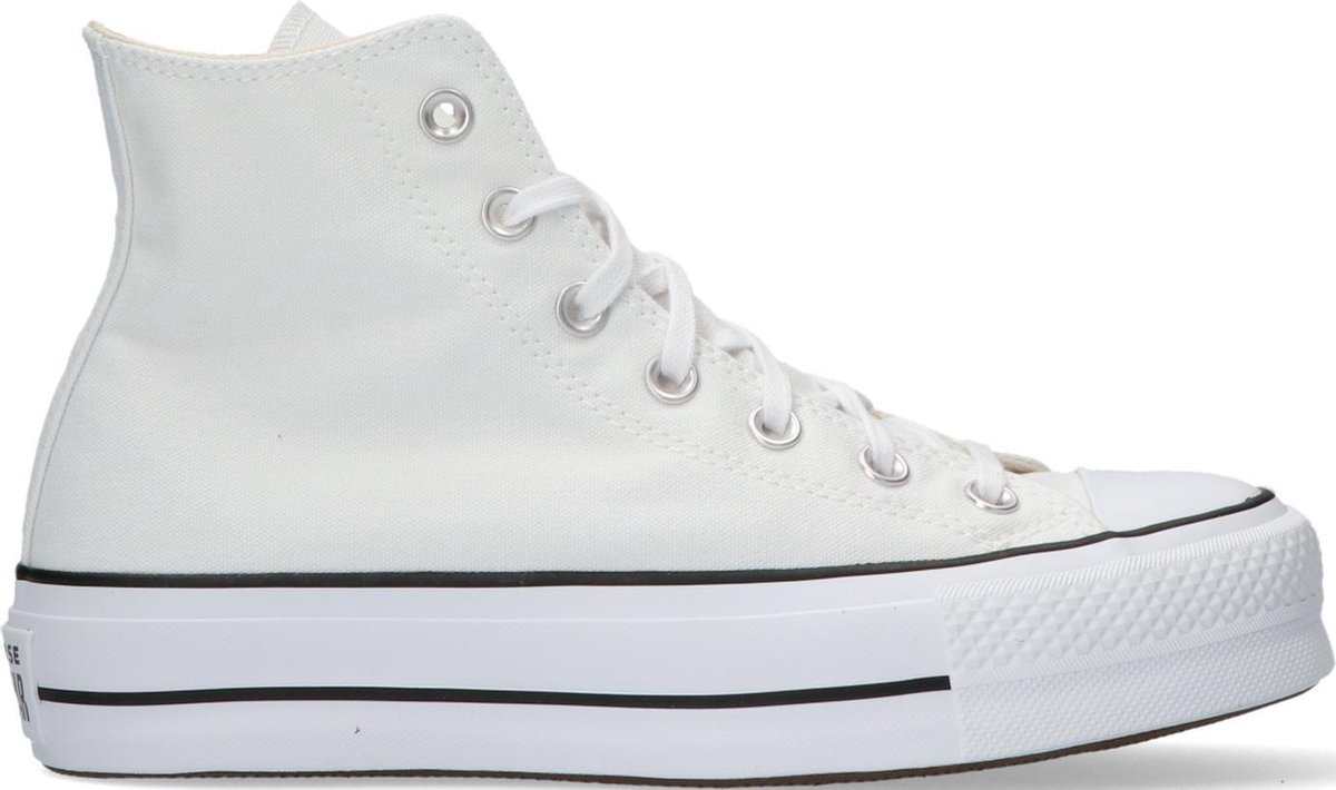 Converse Dames Hoge sneakers Chuck Taylor All Star Lift Hi - Wit - Maat  42,5 | bol.com