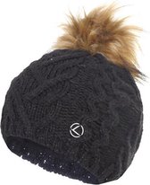 Luhta Nakola L8 - Muts - Dames - Zwart - One Size