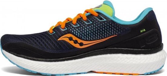 bol.com | Saucony Triumph 18 Heren - Zwart / Oranje - maat 41