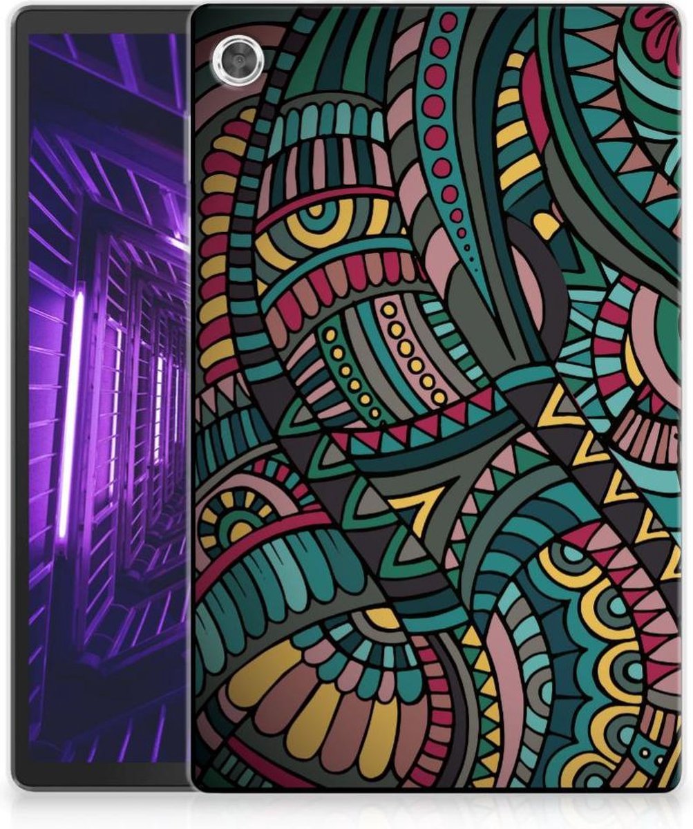 Lenovo Tab M10 Plus Hippe Hoes Aztec