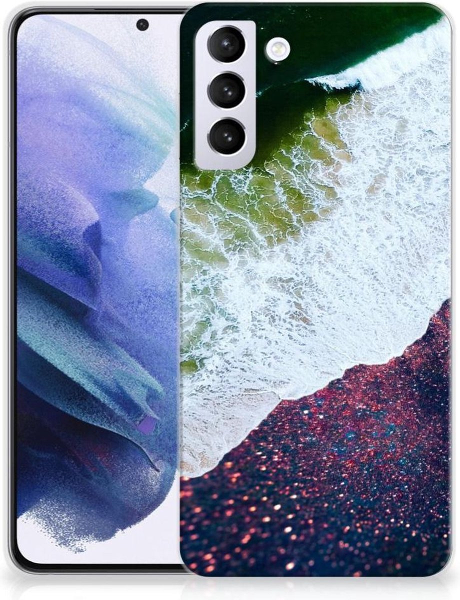 Samsung Galaxy S21 Plus TPU Hoesje Sea in Space
