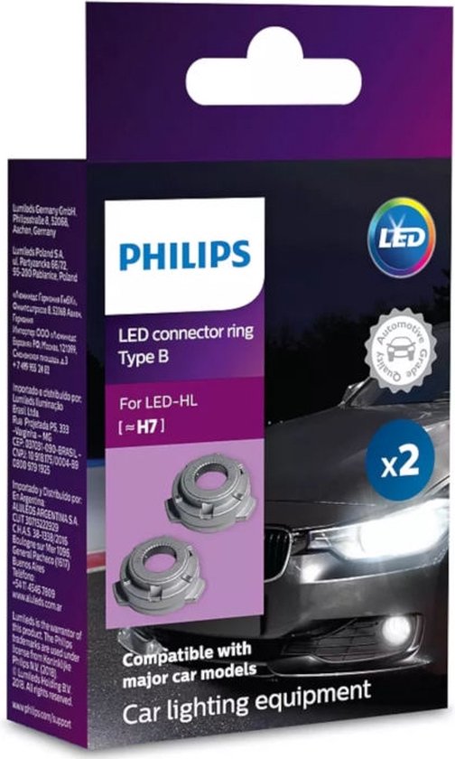 Philips Connector Rings Philips LED connector ring H7 Type B 11172BX2 | bol