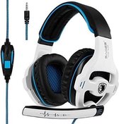 headset met microfoon - Sas Gaming Headset for Xbox één, PS4, PC Ooromsluiting.