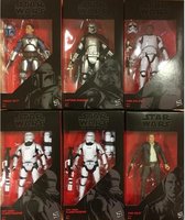 STAR WARS The Black Series - Episode 7 Wave 1 (Box of 6)