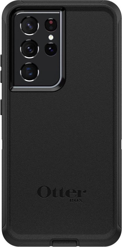 Bol Com Otterbox Defender Case Voor Samsung Galaxy S21 Ultra Zwart