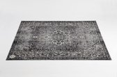 DRUMnBASE vintage persian 185x160cm grey - Drumtapijt, kleur: vintage perzisch grijs - Grijs