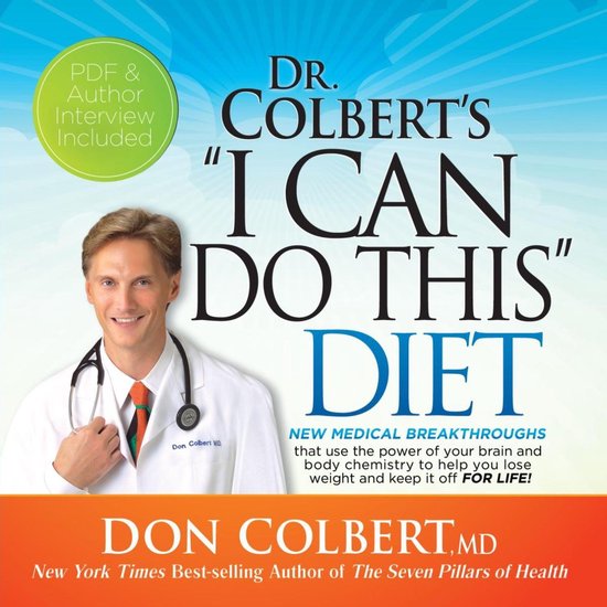 Dr. Colbert's "I Can Do This" Diet - cover