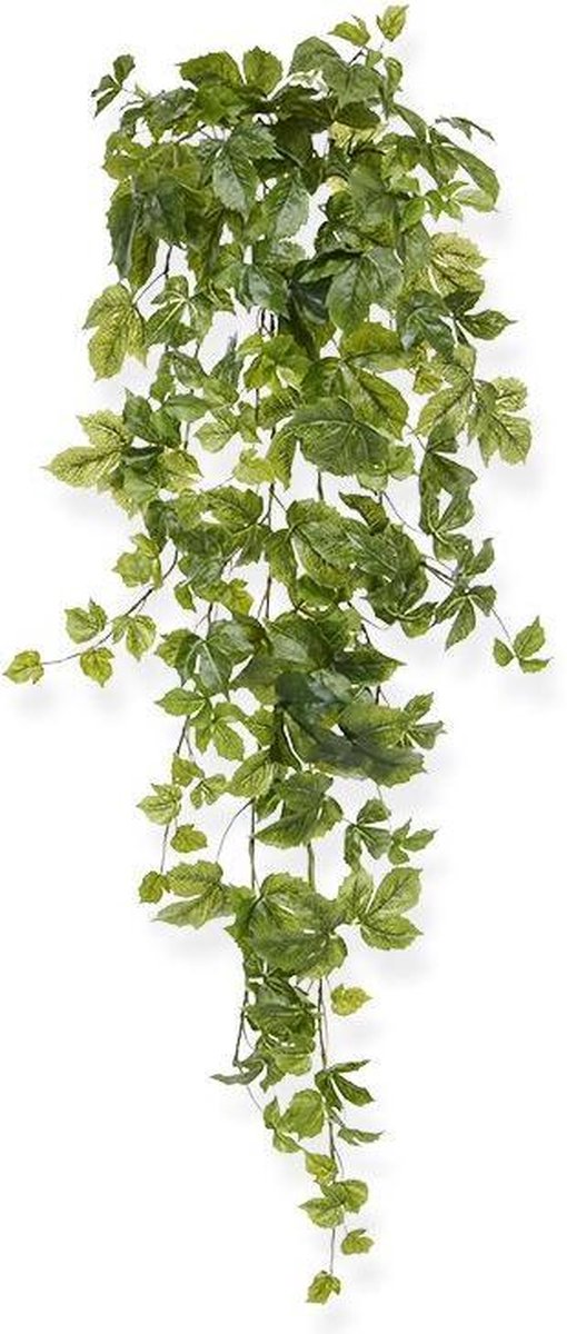 maxifleur Kunstplanten Maple kunst hangplant 90cm - groen