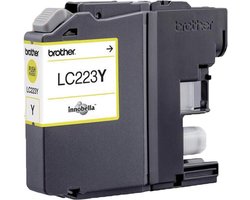 Brother LC-223 - Inktcartridge - Geel