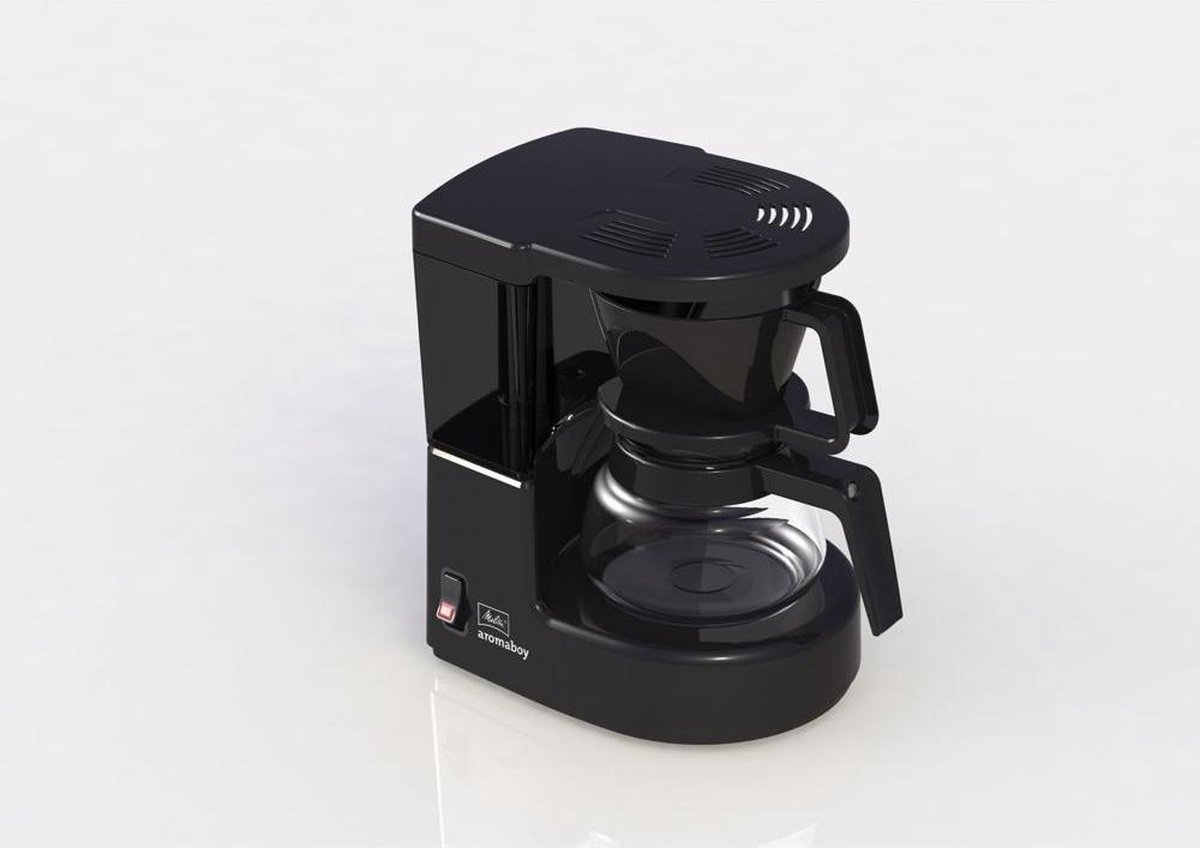 Melitta Aromaboy - Filter-koffiezetapparaat - Zwart | bol.com