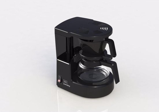 hoofd Vernederen Startpunt Melitta Aromaboy - Filter-koffiezetapparaat - Zwart | bol.com